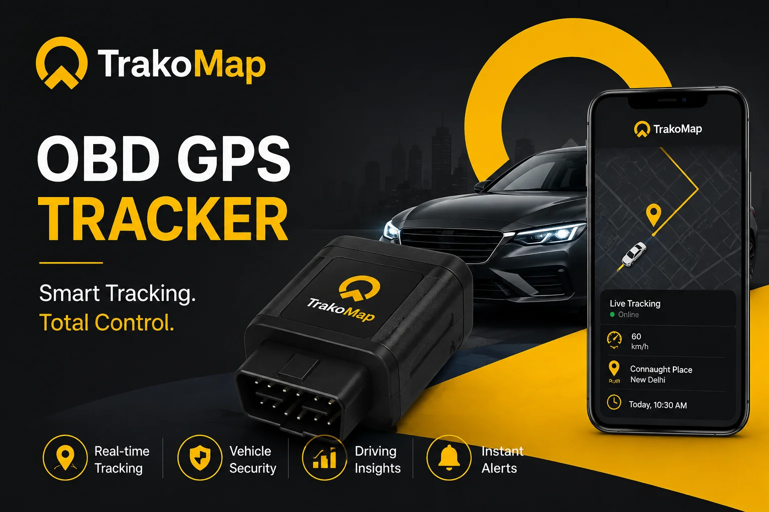 OBD GPS Tracker: The Smart Way to Monitor Your Vehicle