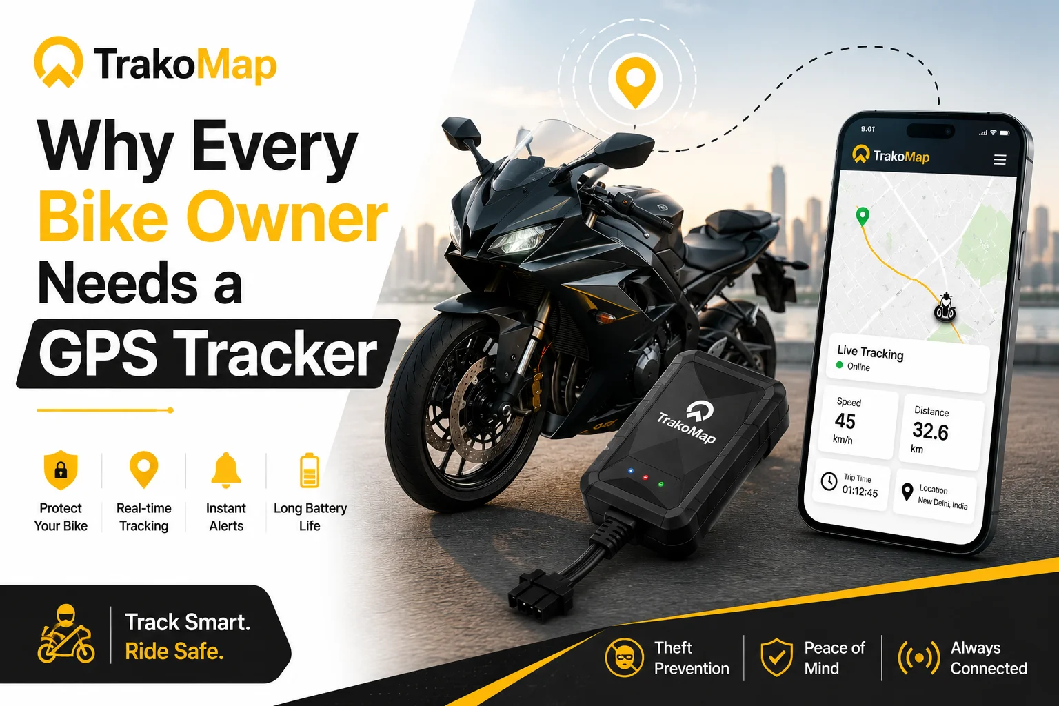 Why Every Bike Owner Needs a GPS Tracker