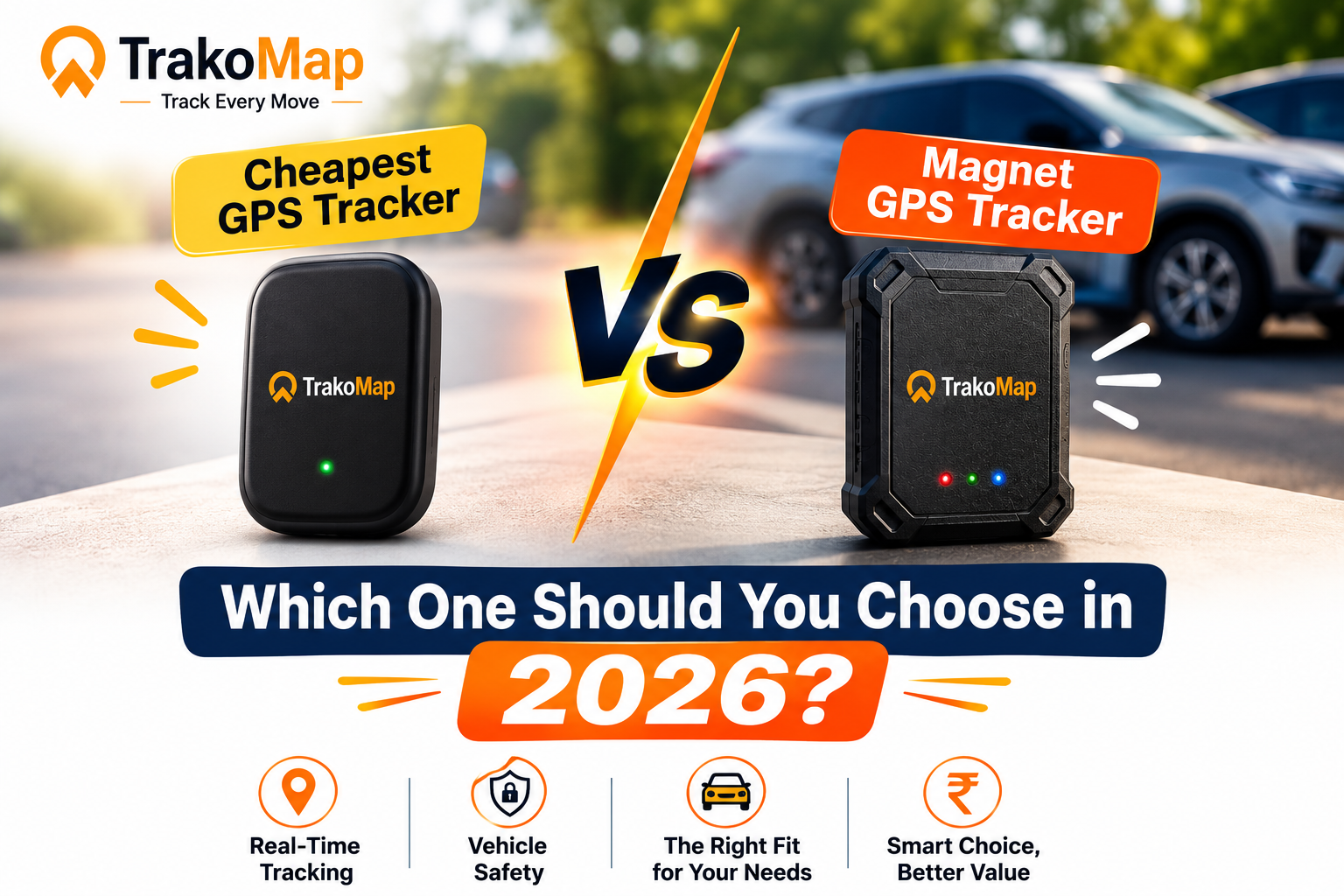 Cheapest GPS Tracker vs Magnet GPS Tracker: Which One Should You Choose in 2026?