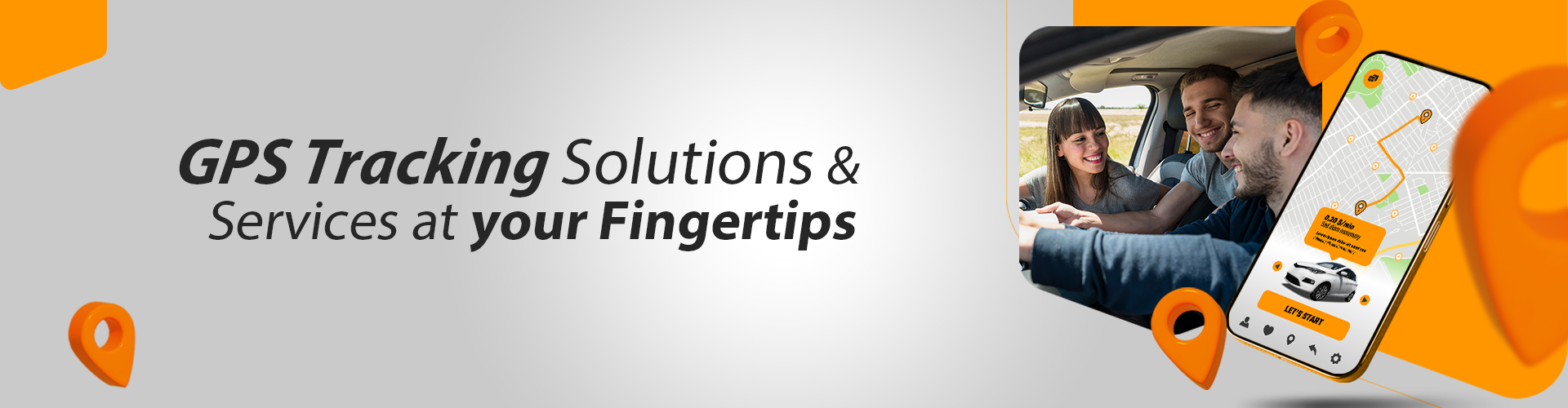 GPS Tracking Solutions