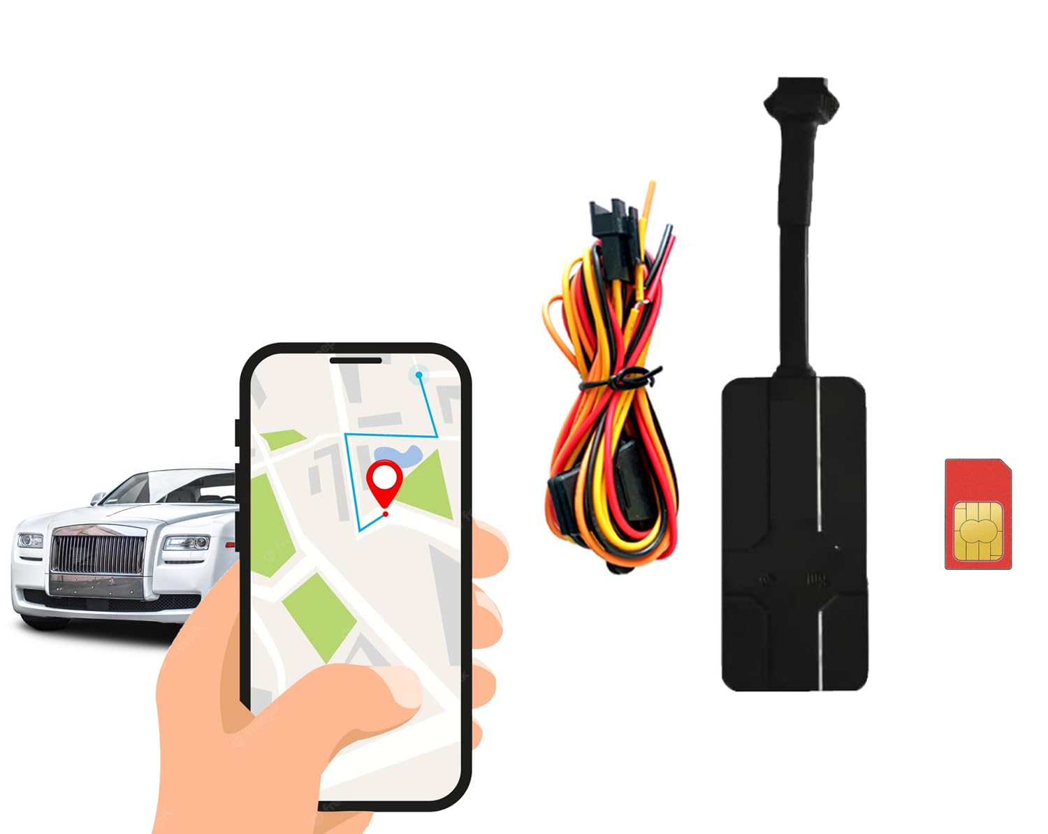 GPS Tracker in Delhi/NCR