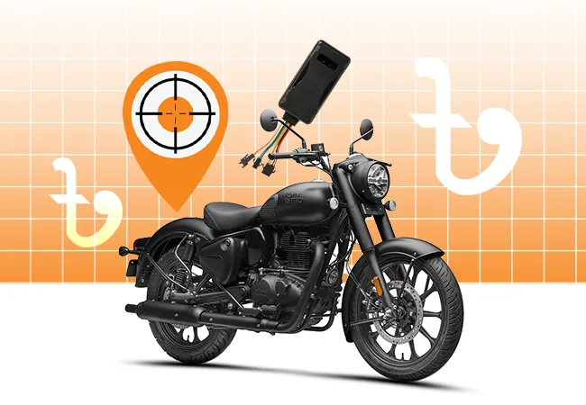 GPS Tracker for Bike