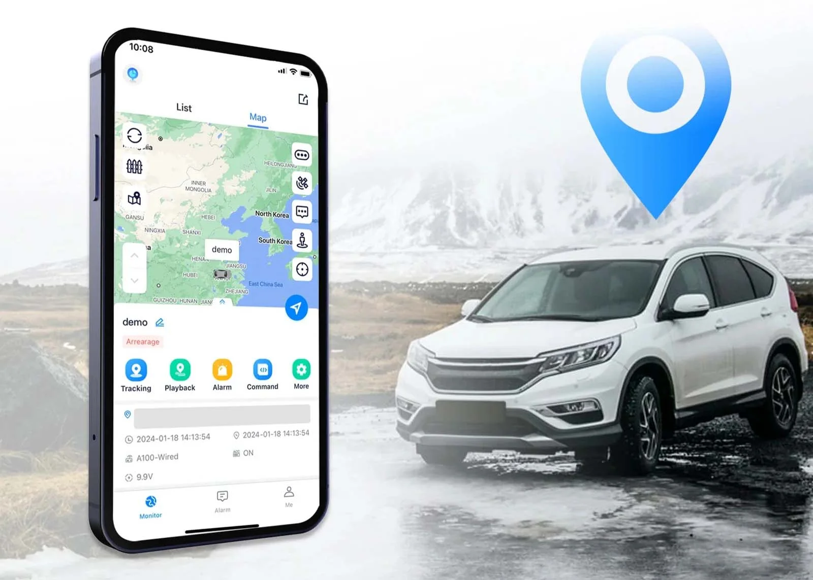GPS Tracker in Delhi/NCR
